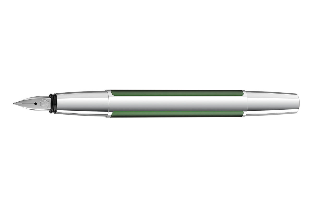 Pelikan Pura P40 Wald Green Vulpen